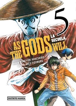 AS THE GODS WILL: LA SECUELA 5 | 9788419686732 | KANESHIRO, MUNEYUKI / FUJIMURA, AKEJI | Llibreria La Gralla | Librería online de Granollers