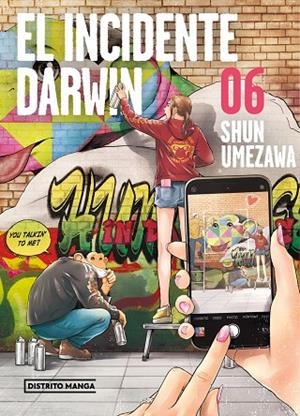 INCIDENTE DARWIN, EL 6 | 9788419290809 | UMEZAWA, SHUN | Llibreria La Gralla | Librería online de Granollers
