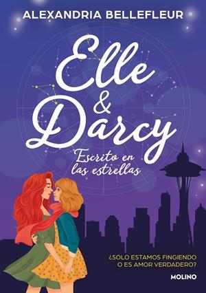 ELLE Y DARCY: ESCRITO EN LAS ESTRELLAS | 9788427242784 | BELLEFLEUR, ALEXANDRIA | Llibreria La Gralla | Llibreria online de Granollers