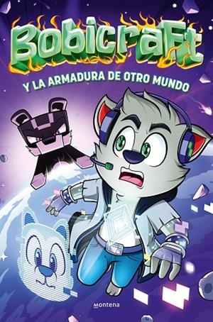 BOBICRAFT 3 - BOBICRAFT Y LA ARMADURA DE OTRO MUNDO | 9788419848529 | BOBICRAFT | Llibreria La Gralla | Librería online de Granollers