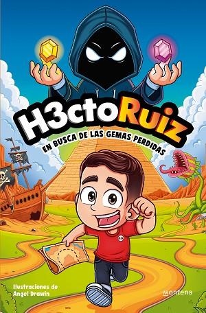 H3CTORUIZ EN BUSCA DE LAS GEMAS PERDIDAS | 9788410050198 | RUIZ, HÉCTOR | Llibreria La Gralla | Llibreria online de Granollers
