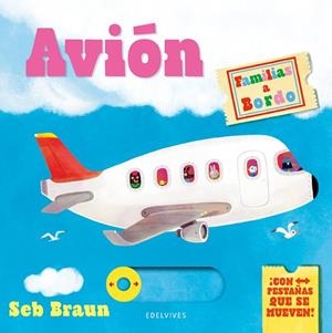 FAMILIAS A BORDO: AVIÓN | 9788414060476 | AA.VV. | Llibreria La Gralla | Librería online de Granollers