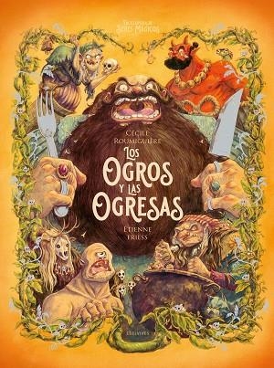 OGROS Y LAS OGRESAS, LOS | 9788414060674 | ROUMIGUIERE,CECILE; FRIESS,ETIENNE | Llibreria La Gralla | Librería online de Granollers
