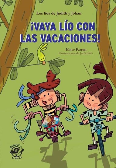 VAYA LÍO CON LAS VACACIONES | 9788417210168 | FARRAN NACHER, ESTER | Llibreria La Gralla | Librería online de Granollers