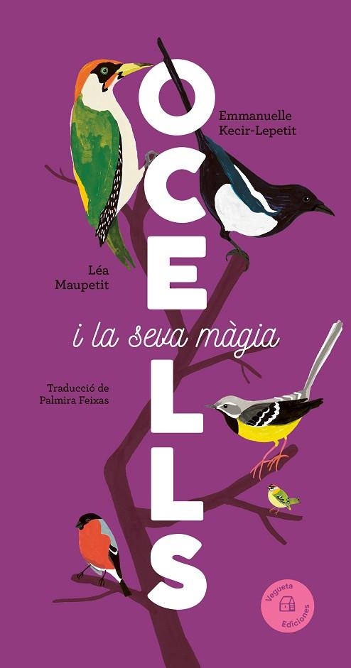 OCELLS | 9788419794376 | KECIR-LEPETIT, EMMANUELLE | Llibreria La Gralla | Librería online de Granollers