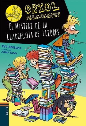 MISTERI DE LA LLADREGOTA DE LLIBRES, EL | 9788447953578 | SANTANA BIGAS, EVA | Llibreria La Gralla | Librería online de Granollers