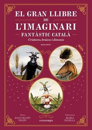 GRAN LLIBRE DE L'IMAGINARI FANTÀSTIC CATALÀ, EL | 9788410161344 | PRATS, JOAN DE DÉU ; PADILLA, MARIA | Llibreria La Gralla | Librería online de Granollers