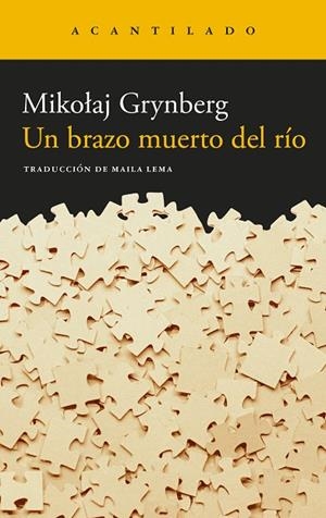 UN BRAZO MUERTO DEL RÍO | 9788419958051 | GRYNBERG, MIKOLAJ | Llibreria La Gralla | Librería online de Granollers