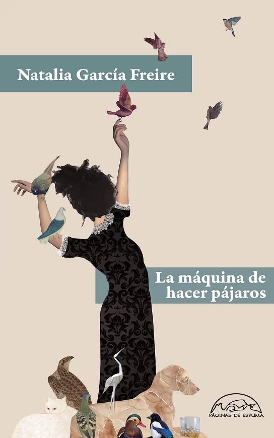 MÁQUINA DE HACER PÁJAROS, LA | 9788483933589 | GARCÍA FREIRE, NATALIA | Llibreria La Gralla | Llibreria online de Granollers