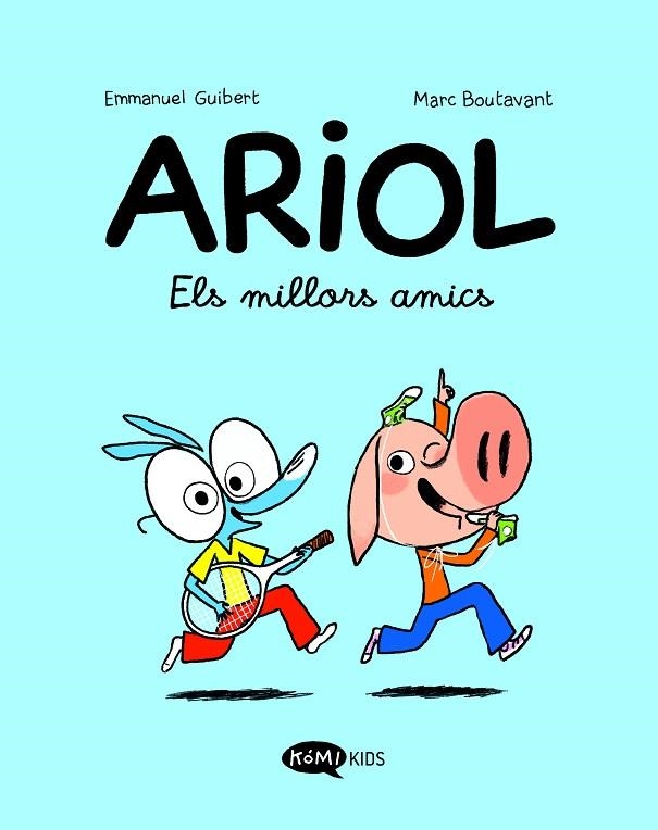 MILLORS AMICS, ELS  ARIOL 3. ELS | 9788419183682 | GUIBERT, EMMANUEL | Llibreria La Gralla | Librería online de Granollers