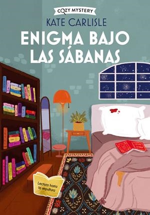 ENIGMA BAJO LAS SÁBANAS (COZY MYSTERY) | 9788419599582 | CARLISLE, KATE | Llibreria La Gralla | Librería online de Granollers