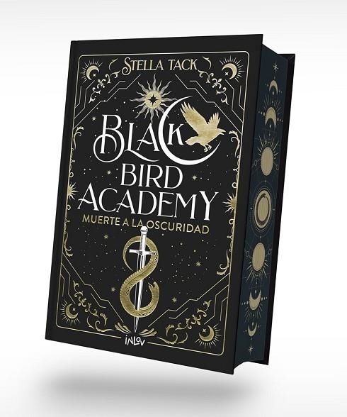 BLACK BIRD ACADEMY. MUERTE A LA OSCURIDAD | 9788410399013 | TACK, STELLA | Llibreria La Gralla | Llibreria online de Granollers