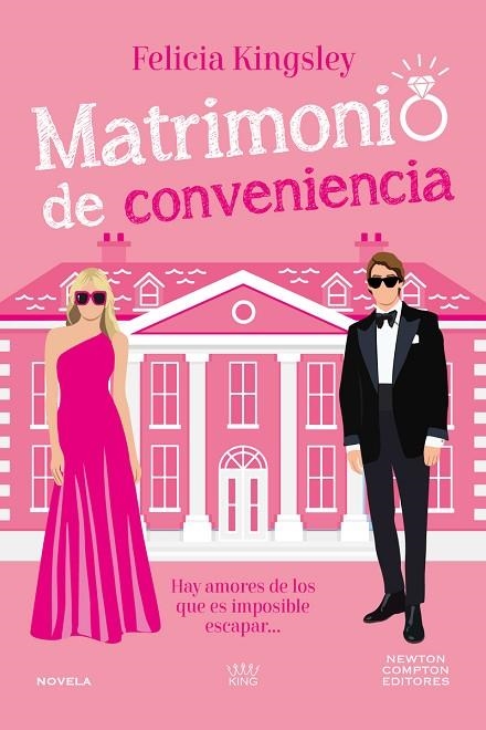 MATRIMONIO DE CONVENIENCIA (BOLSILLO) | 9788419620583 | KINGSLEY, FELICIA | Llibreria La Gralla | Llibreria online de Granollers
