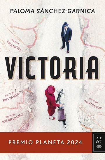 VICTORIA | 9788408295853 | SÁNCHEZ-GARNICA, PALOMA | Llibreria La Gralla | Librería online de Granollers