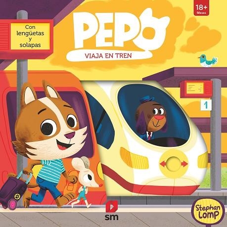 PEPO VIAJA EN TREN | 9788411826730 | LOMP, STEPHAN | Llibreria La Gralla | Librería online de Granollers