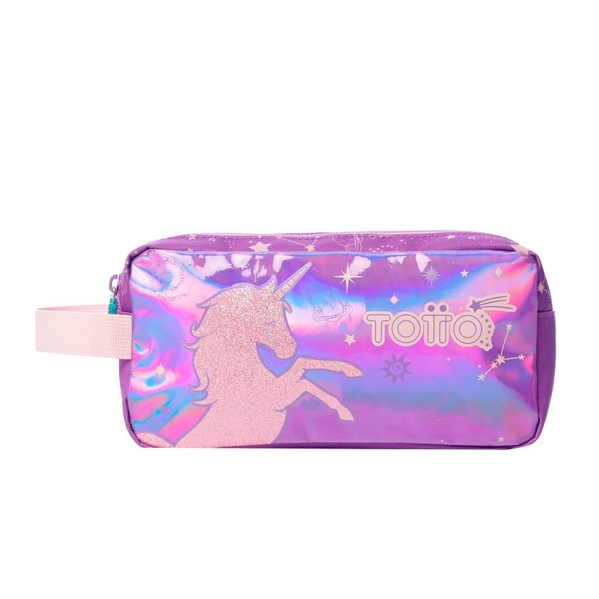 PORTATOT TOTTO KIDS UNISPACE UNICORN LILA | 7704758948623 | TOTAJ52USP00124204QLL | Llibreria La Gralla | Llibreria online de Granollers