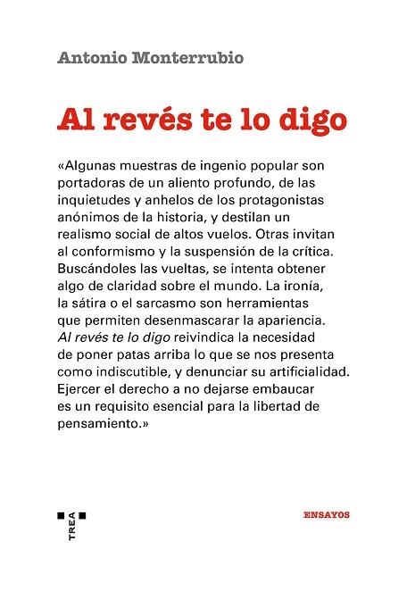 REVÉS TE LO DIGO, AL | 9788410263482 | MONTERRUBIO PRADA, ANTONIO | Llibreria La Gralla | Librería online de Granollers