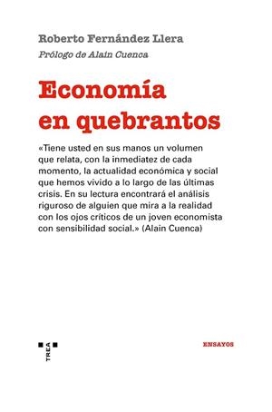 ECONOMÍA EN QUEBRANTOS | 9788410263123 | FERNÁNDEZ LLERA, ROBERTO | Llibreria La Gralla | Librería online de Granollers