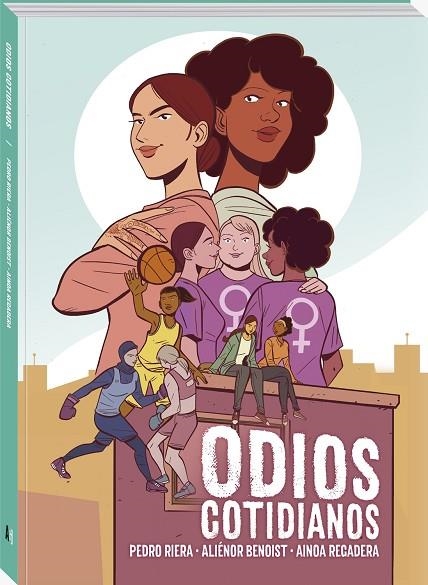 ODIOS COTIDIANOS | 9788419605207 | REGADERA, AINOA ;  RIERA, PEDRO ;  BENOIST, ALIÉNOR | Llibreria La Gralla | Librería online de Granollers