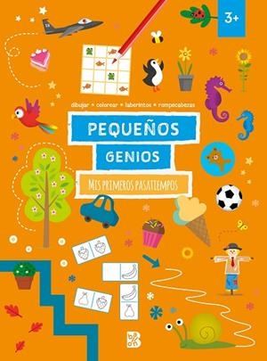 PEQUEÑOS GENIOS  MIS PRIMEROS PASATIEMPOS +3 | 9789403239323 | VVAA | Llibreria La Gralla | Librería online de Granollers