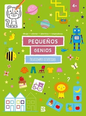 PEQUEÑOS GENIOS -PASATIEMPOS DIVERTIDOS +4 | 9789403239316 | VVAA | Llibreria La Gralla | Librería online de Granollers