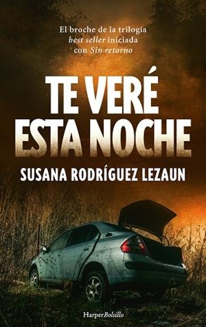 TE VERÉ ESTA NOCHE (SIN RETORNO 3) | 9788419809537 | RODRÍGUEZ LEZAUN, SUSANA | Llibreria La Gralla | Librería online de Granollers