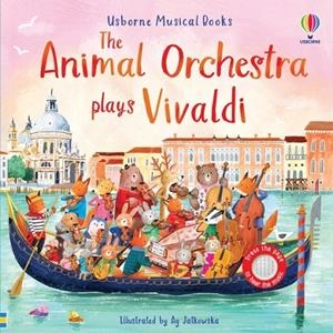 VIVALDI, PER L'ORQUESTRA DELS ANIMALS | 9781835402986 | TAPLIN, SAM | Llibreria La Gralla | Librería online de Granollers
