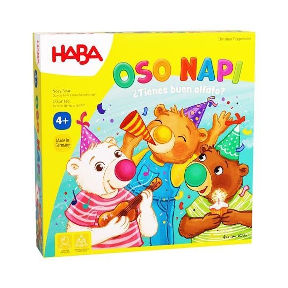 OSO NAPI | 4010168280868 | Llibreria La Gralla | Librería online de Granollers