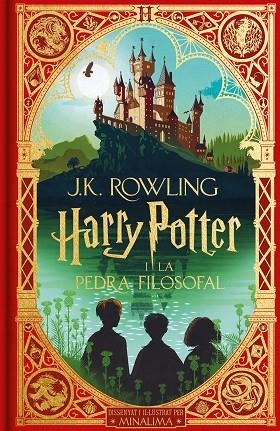 HARRY POTTER I LA PEDRA FILOSOFAL (EDICIÓ MINALIMA) | 9788419729385 | ROWLING, J.K. | Llibreria La Gralla | Librería online de Granollers