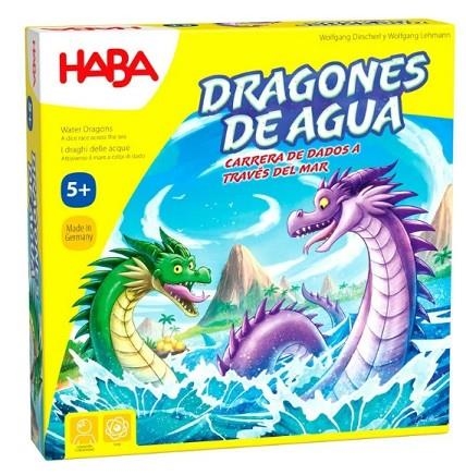 DRAGONES DE AGUA | 4010168265575 | Llibreria La Gralla | Librería online de Granollers