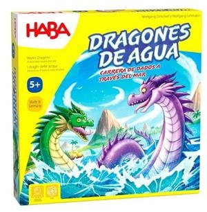 DRAGONES DE AGUA | 4010168265575 | Llibreria La Gralla | Llibreria online de Granollers