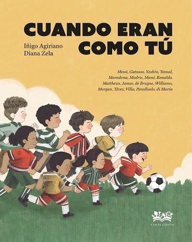 CUANDO ERAN COMO TÚ | 9788419684288 | AGIRIANO BENÉITEZ, IÑIGO | Llibreria La Gralla | Llibreria online de Granollers