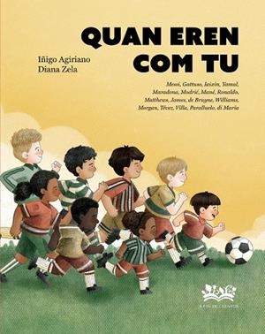 QUAN EREN COM TU | 9788419684301 | AGIRIANO BENÉITEZ, IÑIGO | Llibreria La Gralla | Librería online de Granollers