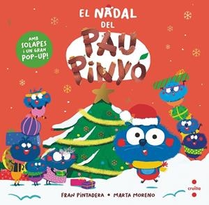 NADAL DEL PAU PINYÓ, EL | 9788466157223 | PINTADERA, FRAN | Llibreria La Gralla | Librería online de Granollers