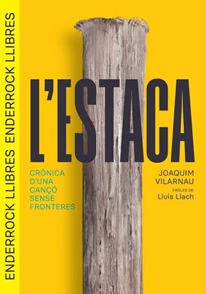 ESTACA, L' | 9788409647217 | VILARNAU DALMAU, JOAQUIM | Llibreria La Gralla | Librería online de Granollers