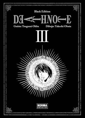 DEATH NOTE BLACK EDITION 03 (CAMBIO PVP) | 9788467963052 | OHBA, TSUGUMI ;  OBATA, TAKESHI | Llibreria La Gralla | Librería online de Granollers
