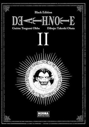 DEATH NOTE BLACK EDITION 02 (NUEVO PVP) | 9788467968941 | OHBA, TSUGUMI ; OBATA, TAKESHI | Llibreria La Gralla | Librería online de Granollers