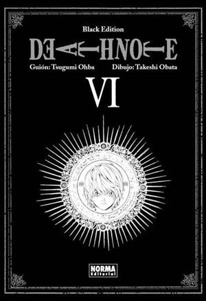 DEATH NOTE BLACK EDITION 06 (NUEVO PVP) | 9788467968965 | OHBA, TSUGUMI ;  OBATA, TAKESHI | Llibreria La Gralla | Librería online de Granollers