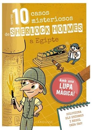 10 CASOS MISTERIOSOS DE SHERLOCK HOLMES A EGIPTE, ELS | 9788410124691 | LEBRUN, SANDRA | Llibreria La Gralla | Librería online de Granollers