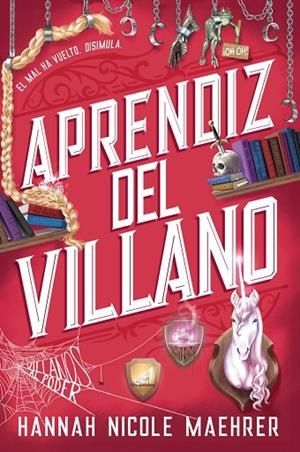 APRENDIZ DEL VILLANO | 9788419988348 | MAEHRER, HANNAH NICOLE | Llibreria La Gralla | Librería online de Granollers