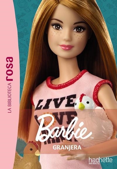 BIBLIOTECA ROSA, LA . BARBIE, 4. GRANJERA | 9788419804969 | BARFÉTY, ELISABETH | Llibreria La Gralla | Librería online de Granollers