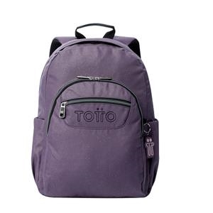 MOTXILLA TOTTO ACUARELES GLITTER LILA | 7704758952064 | TOTMA04ECO02124241NM19 | Llibreria La Gralla | Librería online de Granollers