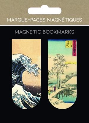 PUNT LLIBRE MAGNÈTIC ART JAPONÉS | 7316197941167 | 23688 | Llibreria La Gralla | Librería online de Granollers