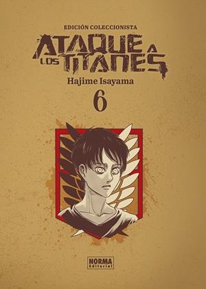 ATAQUE A LOS TITANES ED. INTEGRAL 06 | 9788467972443 | ISAYAMA, HAJIME | Llibreria La Gralla | Librería online de Granollers