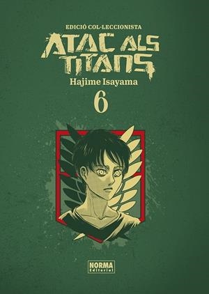 ATAC ALS TITANS ED. INTEGRAL 06 | 9788467972450 | ISAYAMA, HAJIME | Llibreria La Gralla | Librería online de Granollers