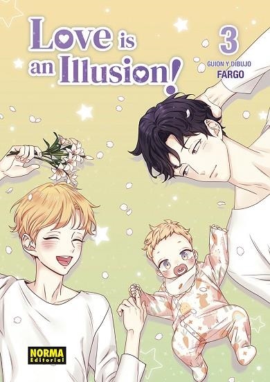LOVE IS AN ILLUSION 03 | 9788467969221 | FARGO | Llibreria La Gralla | Librería online de Granollers