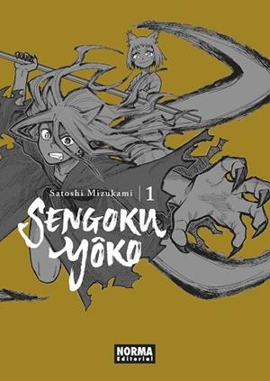 SENGOKU YOKO 01 | 9788467972573 | SATOSHI MIZUKAMI | Llibreria La Gralla | Librería online de Granollers
