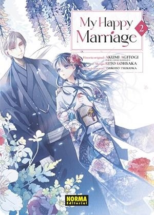 MY HAPPY MARRIAGE 02 | 9788467970333 | AGITOGI, AKUMI ;  KOHSAKA, RITO ;  TSUKIOKA, TSUKIHO | Llibreria La Gralla | Librería online de Granollers