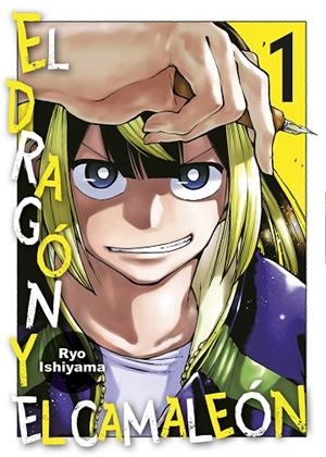 DRAGON Y EL CAMALEON, EL  01 | 9788467972467 | RYO ISHIYAMA | Llibreria La Gralla | Librería online de Granollers