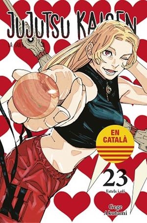 JUJUTSU KAISEN 23 CATALA | 9788467969955 | AKUTAMI, GEGE | Llibreria La Gralla | Librería online de Granollers